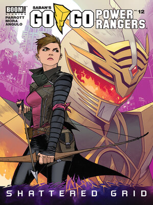 cover image of Saban's Go Go Power Rangers (2017), Issue 12